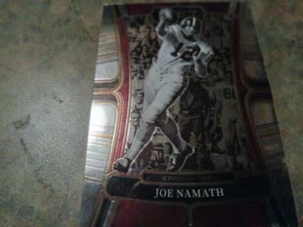 2023 PANINI SELECT DRAFT PICKS JOE NAMATH ALABAMA CRIMSON TIDE/NEW YORK JETS FOOTBALL CARD# 96