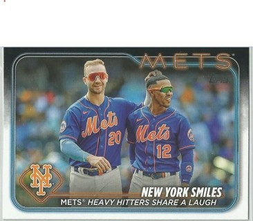 2024 Topps Series One-Alonso & Lindor-Heavy Hitters