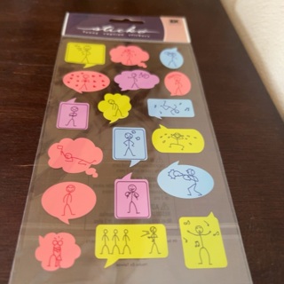 Sticko stick people stickers