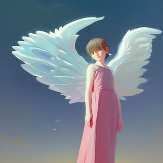 Listia Digital Collectible: Angel To Watch Over All