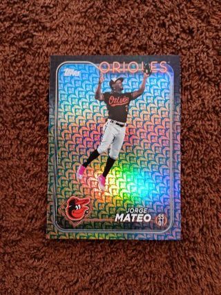 (Easter Foil) Jorge Mateo