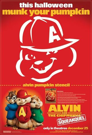 "Alvin and The Chipmunks The Squeakquel" HD "Vudu or Movies Anywhere" Digital Code
