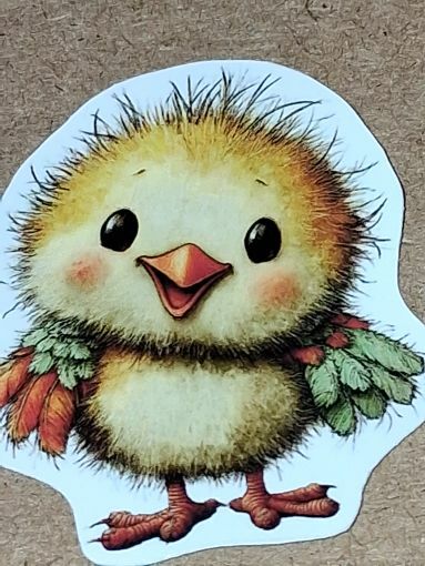 Free: Cute one small vinyl lap top sticker no refunds regular mail only very nice quality