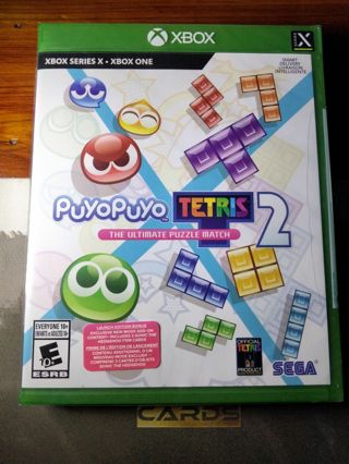 Puyo Puyo Tetris 2 - Microsoft Xbox Series X - Xbox One - SEALED