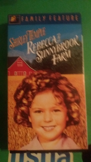 vhs rebecca of sunnybrook farm free shipping