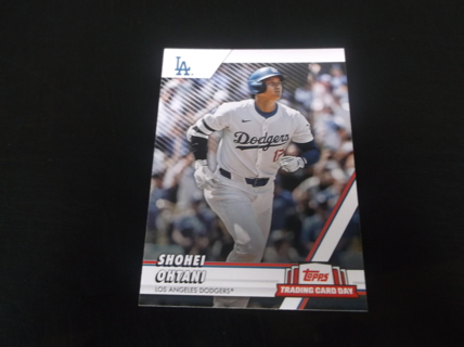 2024 Topps National Trading Card Day Shohei Ohtani   card  #NTCD-B14 LA Dodgers