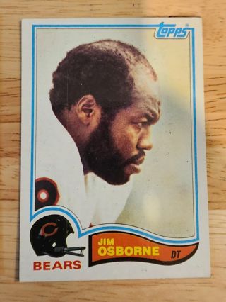 82 Topps Jim Osborne #300 (scuffed on back)