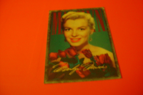 Marilyn Monroe Trading cards MINT