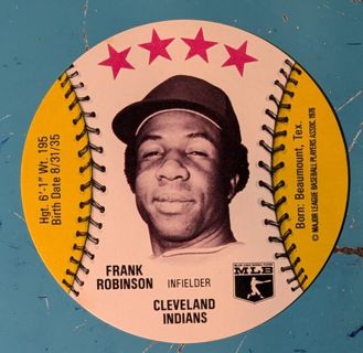 1976 FRANK ROBINSON DISC