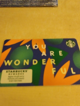 Starbucks Card