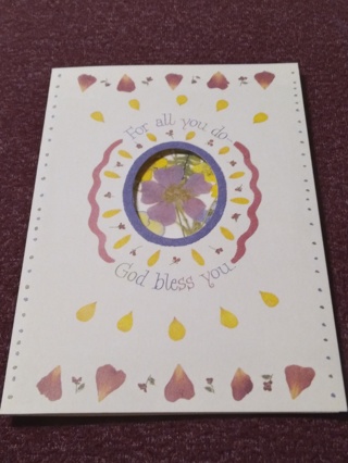 Greeting Card - Thanks so much! 