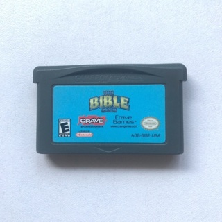 The Bible Game for game boy|game boy advance 