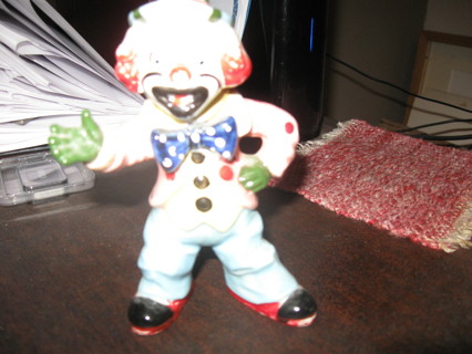 Vintage Porcelain Clown