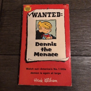Vintage Wanted: Dennis the Menace Book