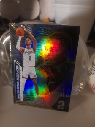 2021 Shai Gilgeous- Alexander Panini Illusions Thunder