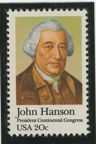 USA 1981 Stamp of John Hanson