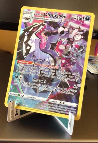 Galarian Obstagoon POKÉMON CARD