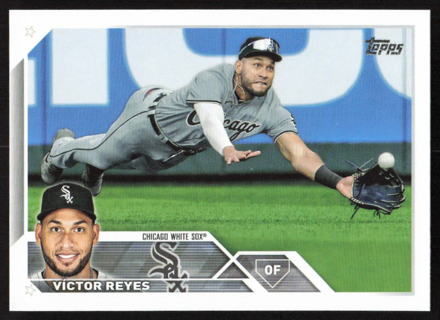 2023 Topps Series 2 Base Victor Reyes #631 Chicago White Sox