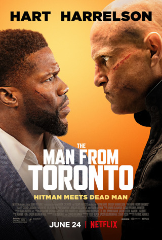 The Man from Toronto (2022 film) 4K $MOVIESANYWHERE$ MOVIE