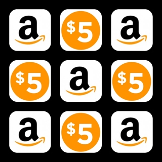 !!!!!!!!!!!!!!!($5.00)!!!!!!!!!!!!! AMAZON GIFT CARD