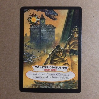 1995 Hyborian Gates Collectible Game Trading Card | Monster Confusion (Power Surge)