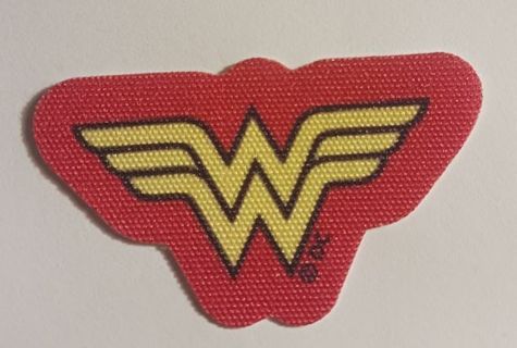 Wonder Woman Super Hero Sticker SMALL