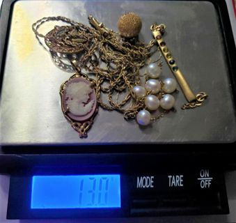 10k Gold 13 grams