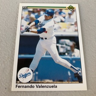 1990 Upper Deck - [Base] #445 Fernando Valenzuela