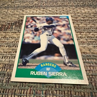 Ruben Sierra 
