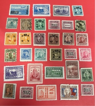 China Stamp lot