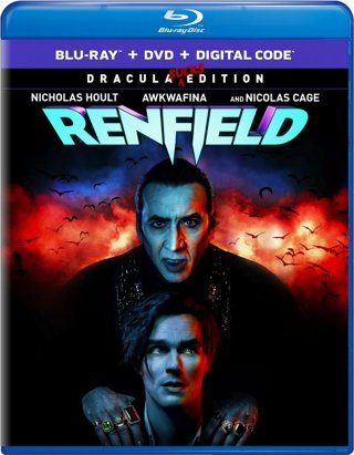 Renfield (Digital HD Download Code Only) *Nicolas Cage* *Nicholas Hoult* *Horror* *Halloween*