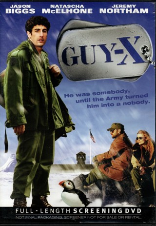 Guy-X - DVD starring Jason Biggs