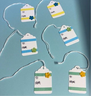 All occasion gift tags