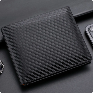 Carbon Fiber Short Wallet 