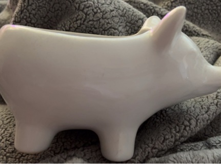 Pig flower planter 