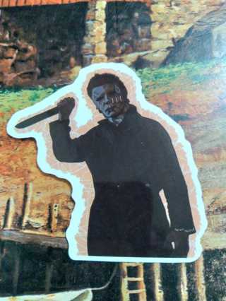 Michael Myers Sticker 