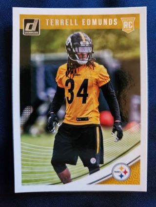 2018 Donruss Rookie Terrell Edmunds