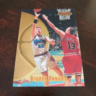 1997-98 Bowman's Best - [Base] #19 Bryant Reeves