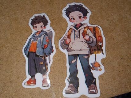 Adorable 2 new vinyl sticker no refunds regular mail very nice quality