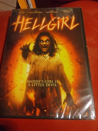 Hellgirl DVD Factory sealed 