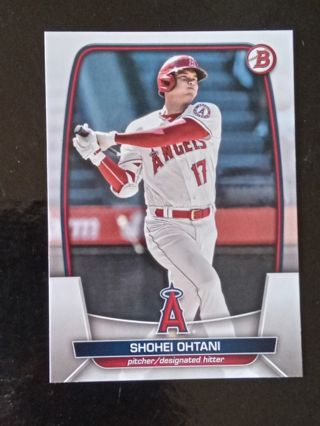 Los Angeles Angel's/ Dodgers Shohei Ohtani Baseball Card