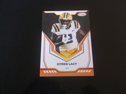 2024 SAGE HIT   Kyren Lacy  card  #  141    LSU Tigers