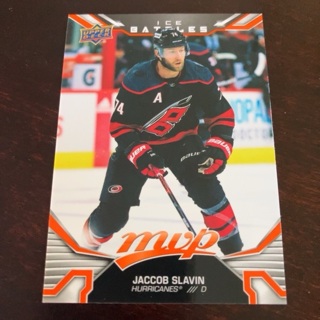 2022-23 Upper Deck MVP - [Base] - Ice Battles #101 Jaccob Slavin