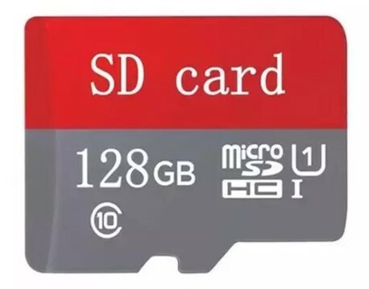 128 GB SD card