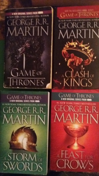 george r.r. martin game of thrones set free shipping