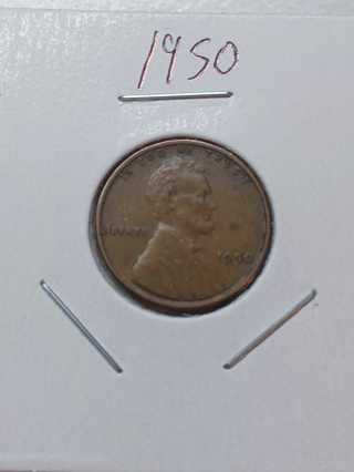 1950 Lincoln Wheat Penny! 19