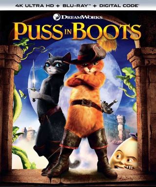 4K Puss In Boots Digital UltraHD 