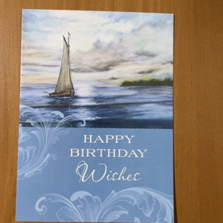 Happy Birthday Wishes Card 