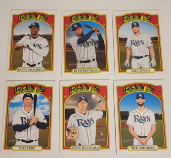 NEW - Topps Baseball Cards - Lot of 17