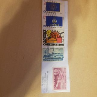 US STAMP LOT